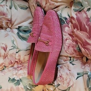 Sam Edelman Pink Loafers